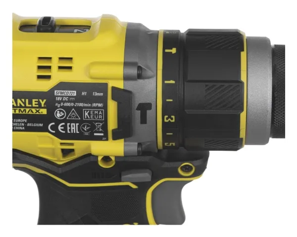 Stanley Drill Driver 18V STANLEY SFMCD721D2K Drill Driver