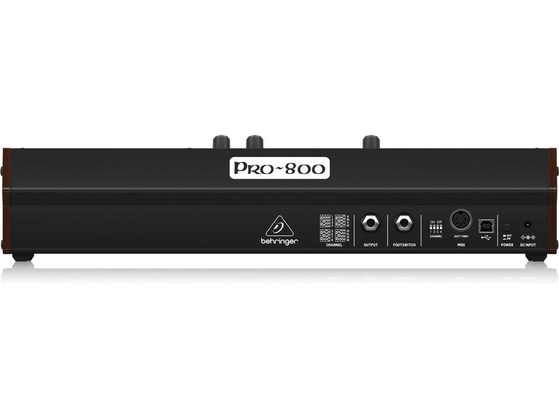 Behringer Synthesizer PRO-800 8-stimmiger polyphoner analoger Synthesizer