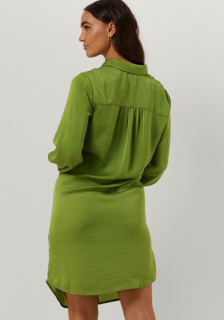 MY ESSENTIAL WARDROBE lime my essential wardrobe mini jurk hilomw knot dress