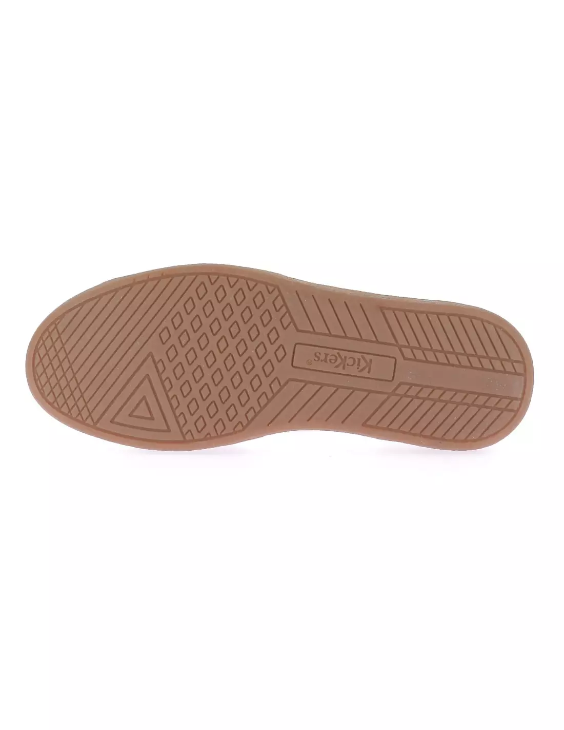 KICKERS KIC TRIGOLO - Baskets Blancmarine