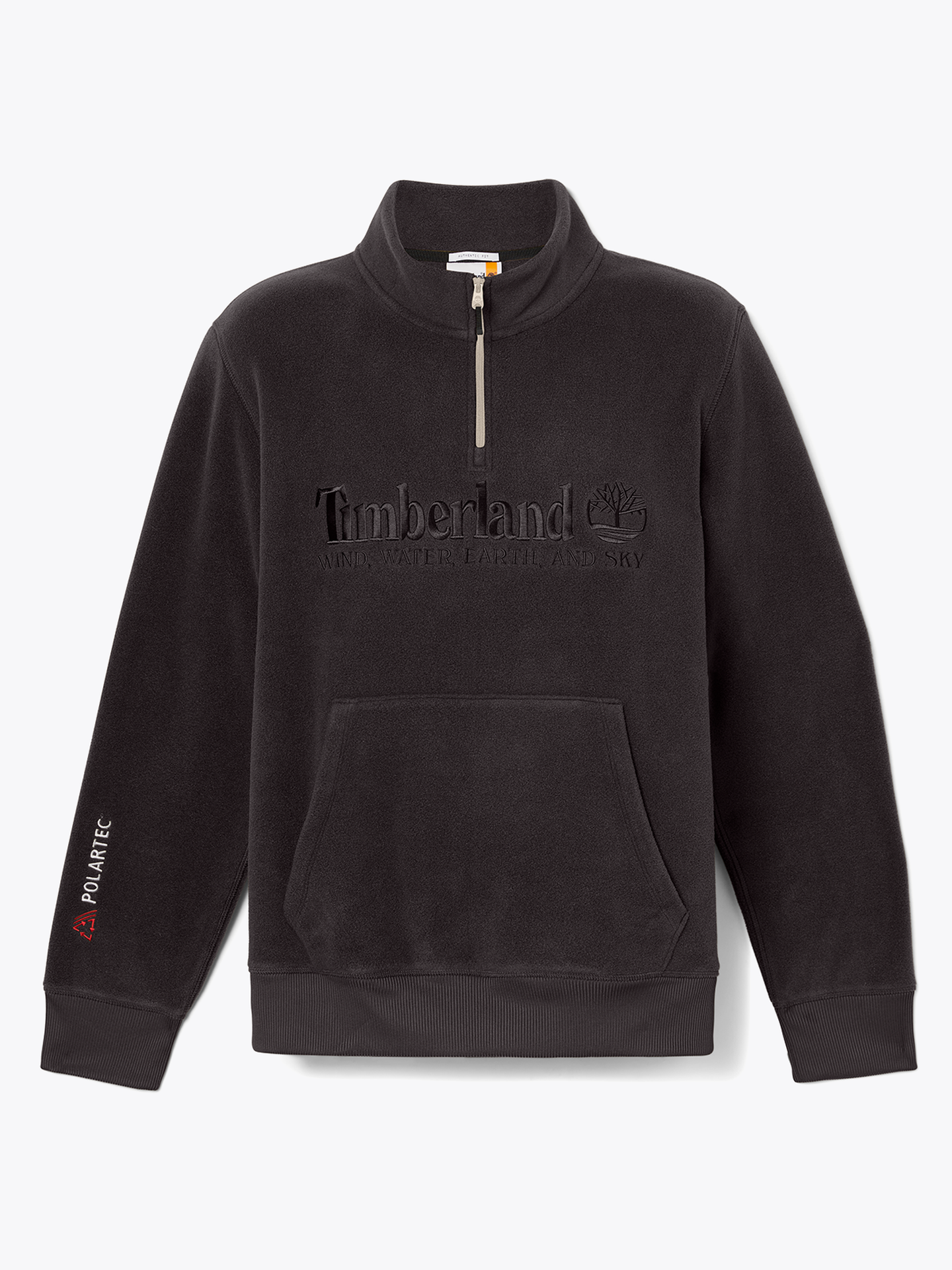 Linear Logo 1/4 Zip Polartec Sweat