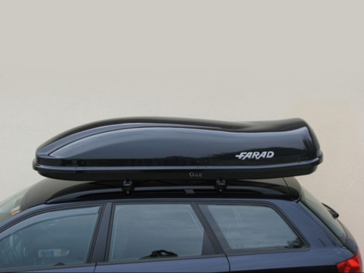 Farad Marlin N11 530 liter dakkoffer - Black