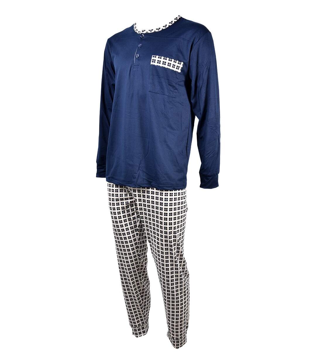 Pyjama Homme Eco HOMEWEAR 1079 MARINE
