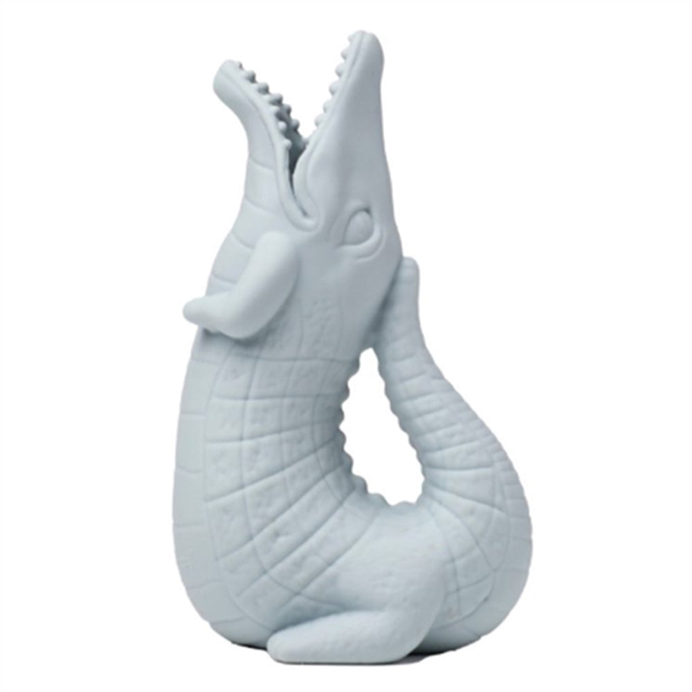 Køb Scrunch Crocodile Jug Duck Egg Blue