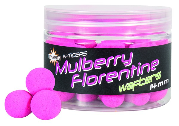 Dynamite Baits N-Ticers Mulberry Florentine Wafters 14mm
