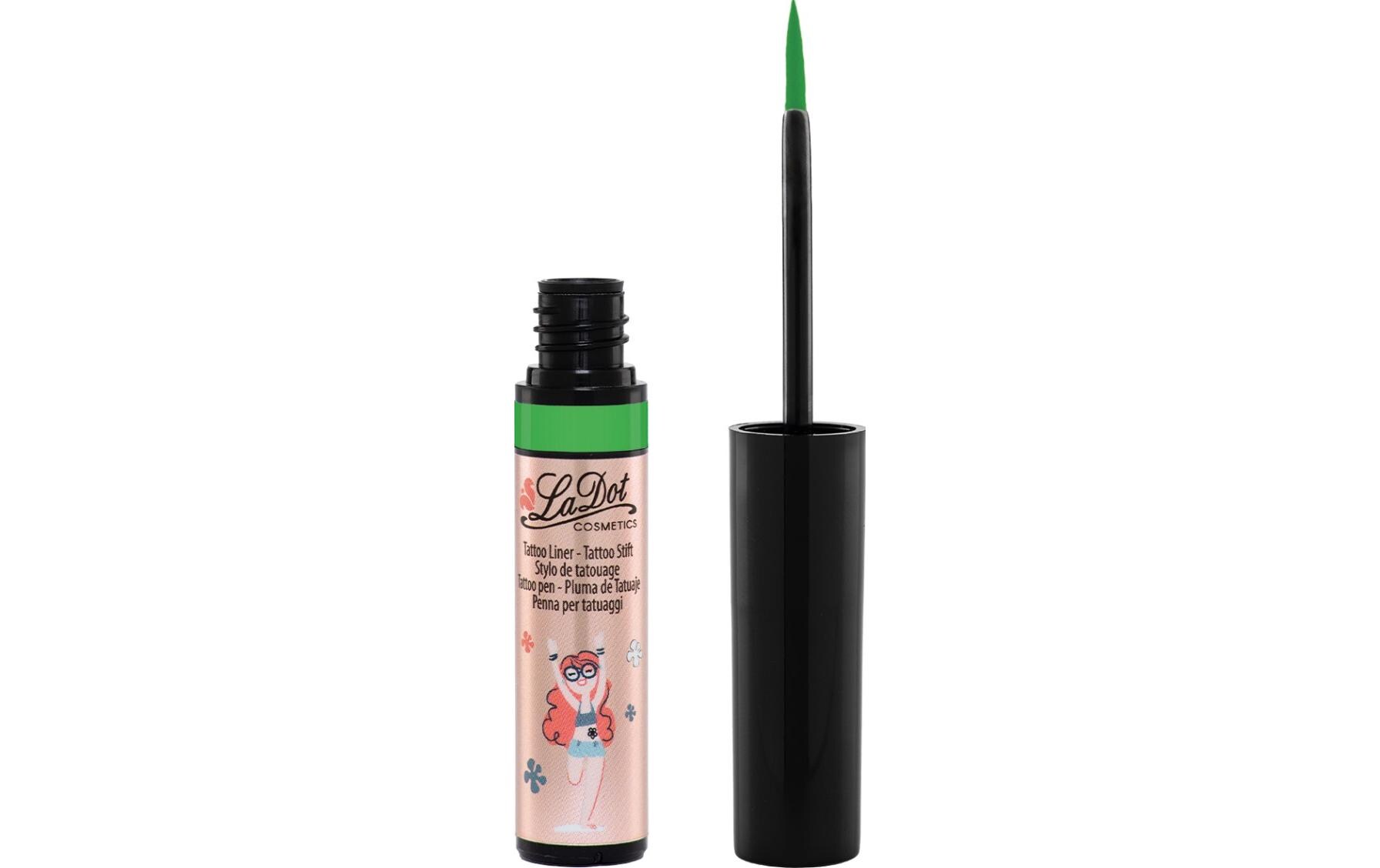 Tattoostift 1 Stück, GrünTattoo Liner für das perfekte Outdoor-Make-Up