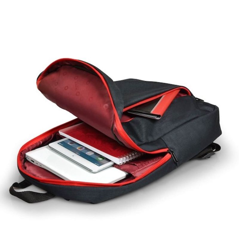 Sac à dos ordinateur fin Portland 105330 46 cm 15.6'' Noir