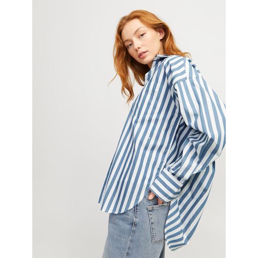 JJXX Jamie Skjorte, Coronet Blue, S