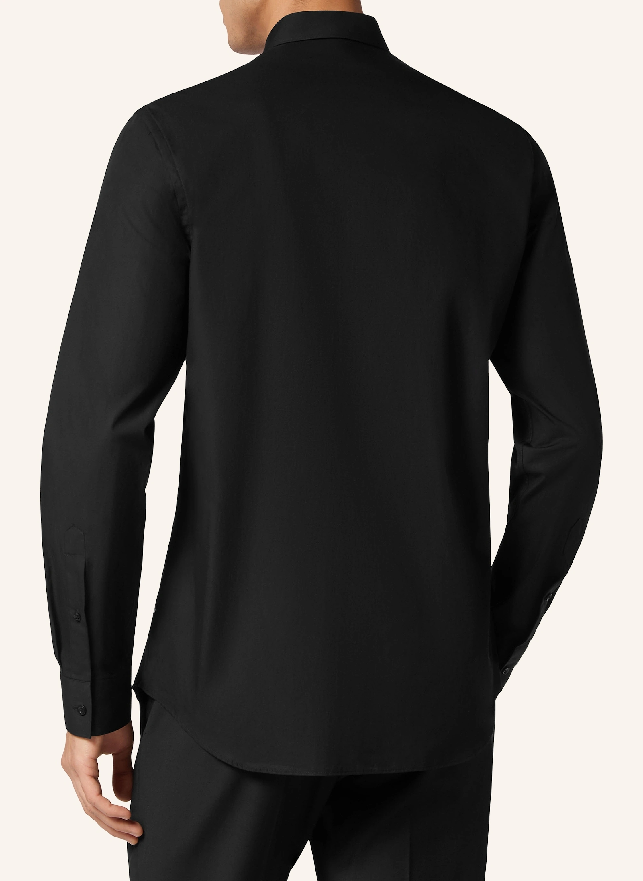 PHILIPP PLEIN Hemd mit Steinenbesatz Slim Fit