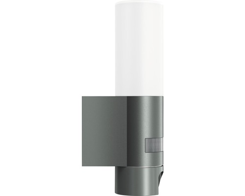 Steinel LED Sensor Buitenwandlamp 14,1W 925 lm 3000K Cameralamp incl. SD-kaart, App-bedienbaar, Dimbaar, Soft Start L 620 CAM S Antraciet