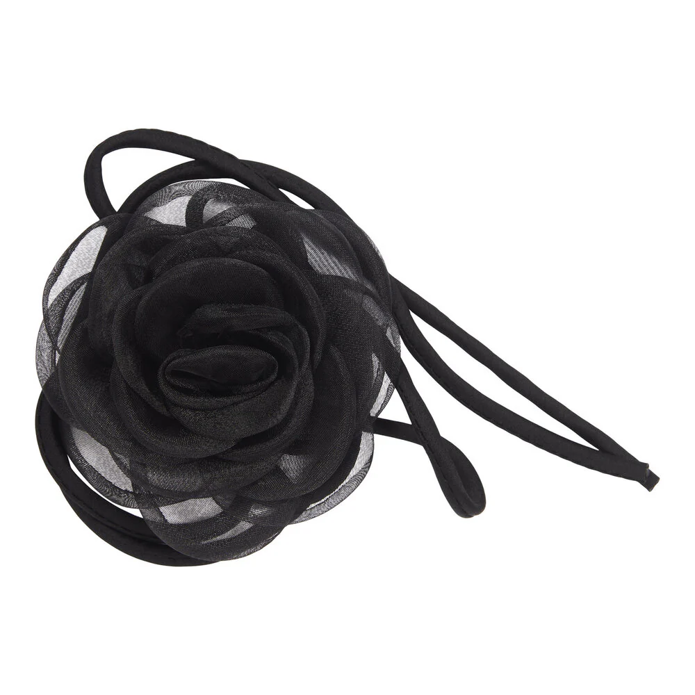 Pico  Organza Rose String - sort