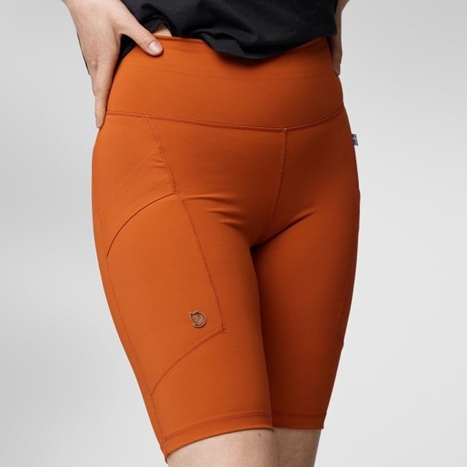 Fjällräven Abisko Short Tights, Dame<br>Utrolig behagelig tights til tur!