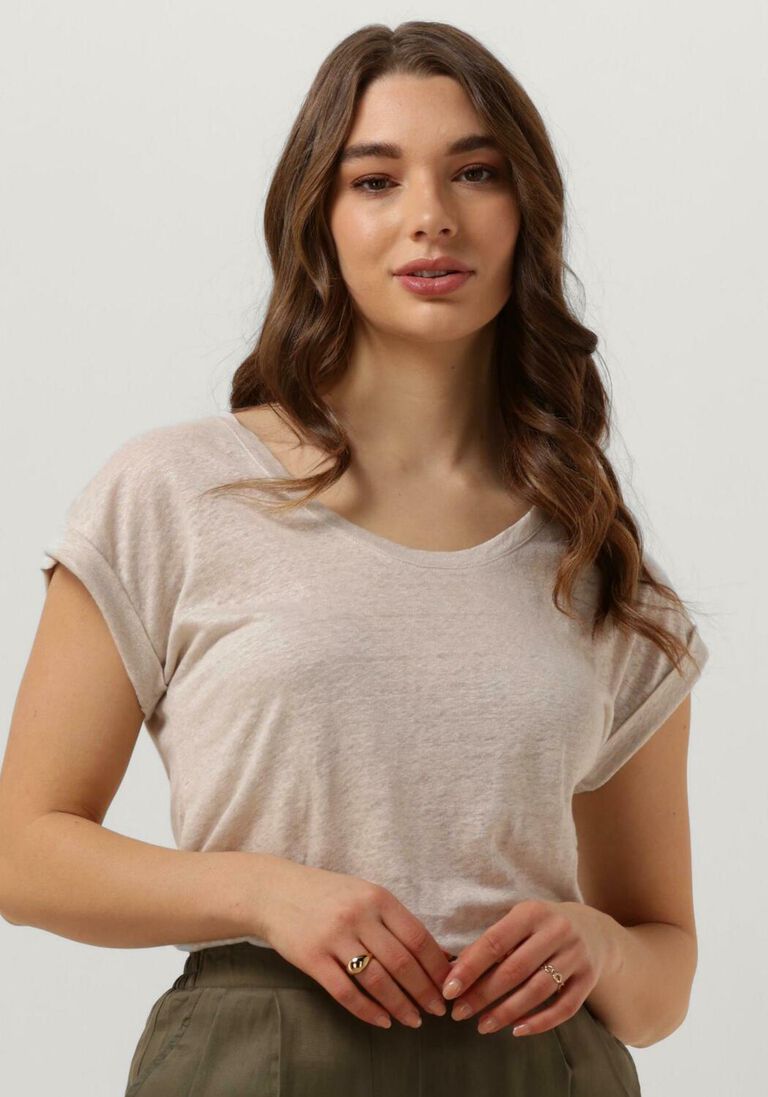 KNIT-TED zand knit-ted vest eliane
