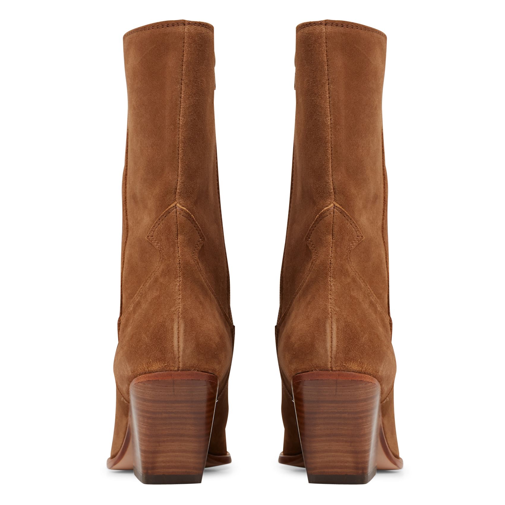 CAZILDA - Bottines en cuir | Marron