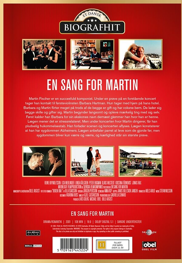 En Sang For Martin - DVD