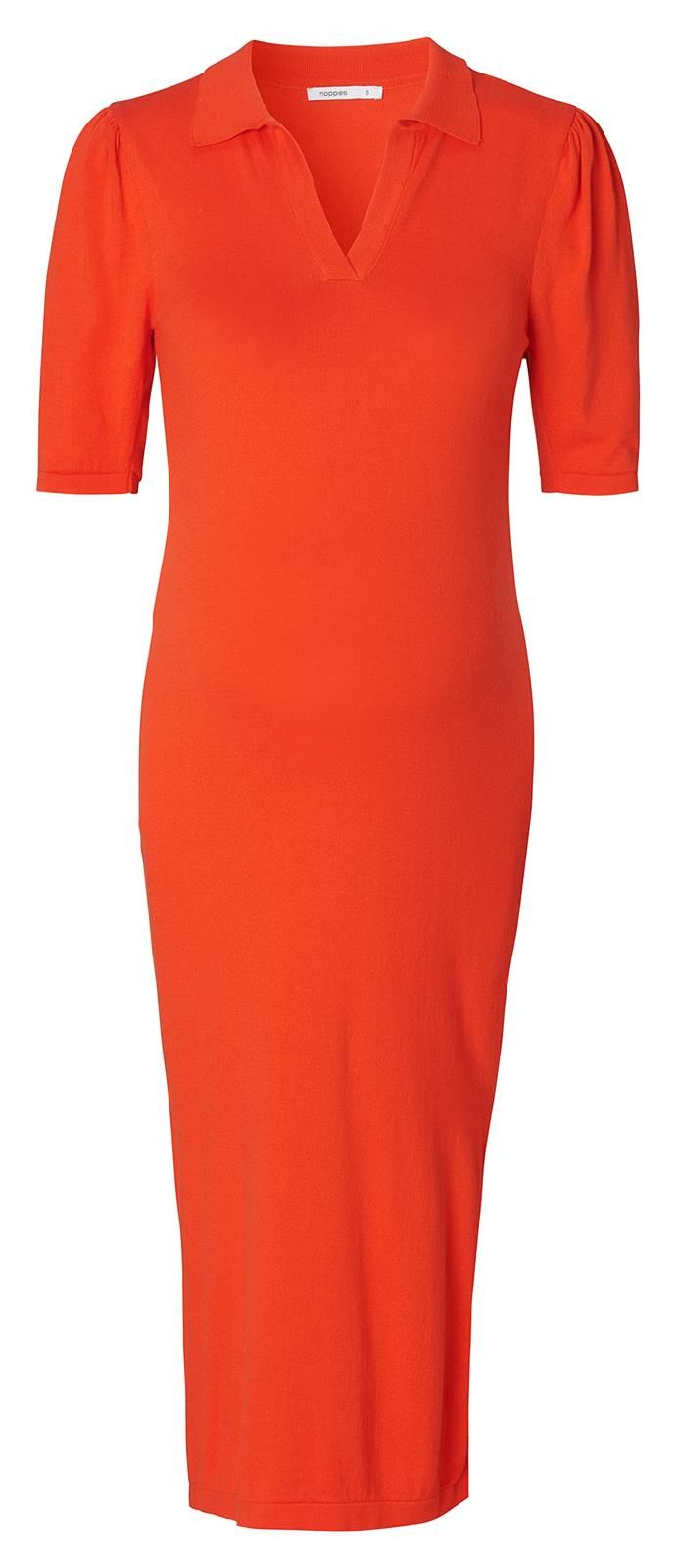 Noppies Maternity Jurk Kate - Cherry Tomato
