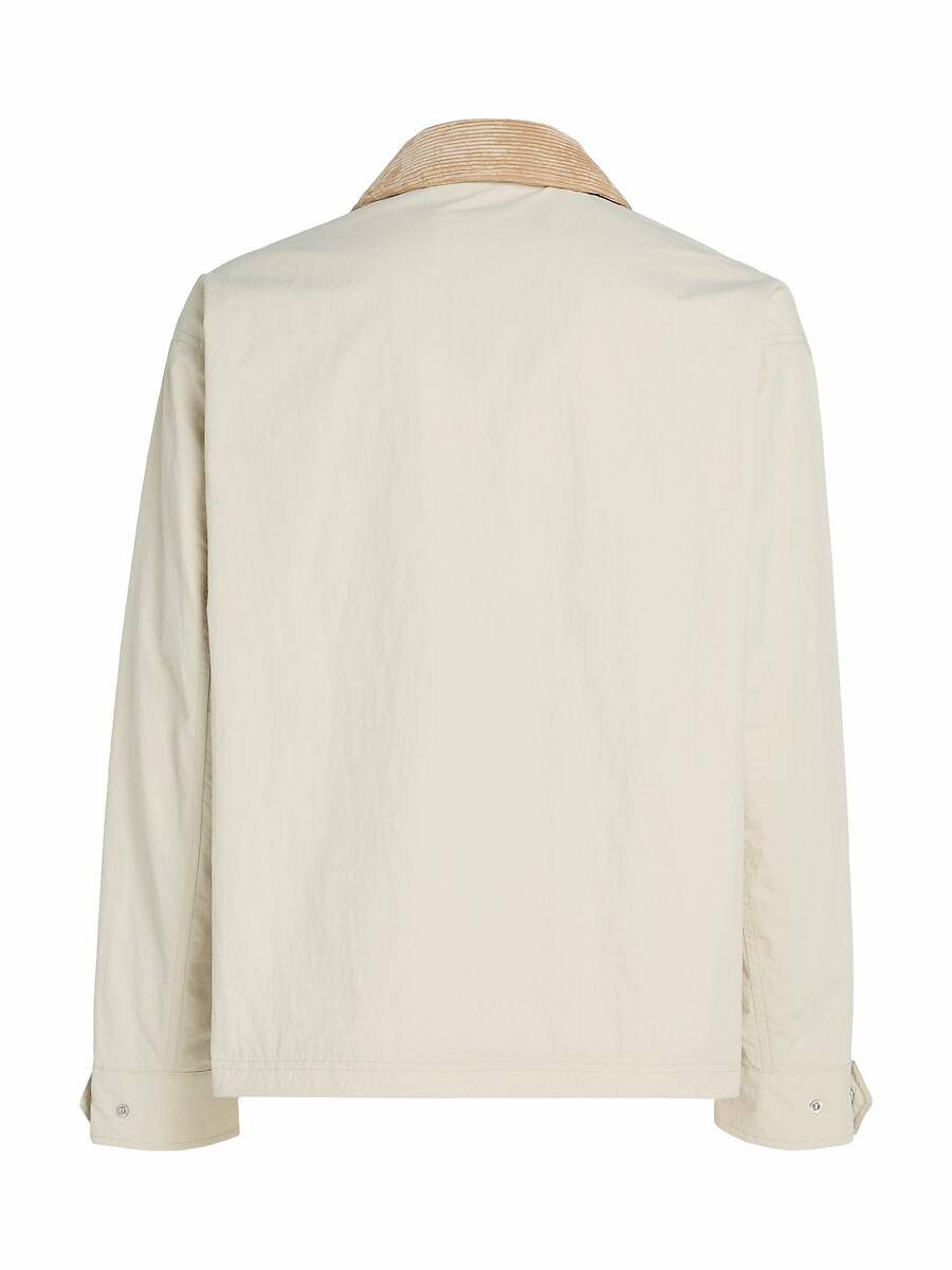TOMMY JEANS<br>Jaqueta em 2 materiais com bolsos de veludo