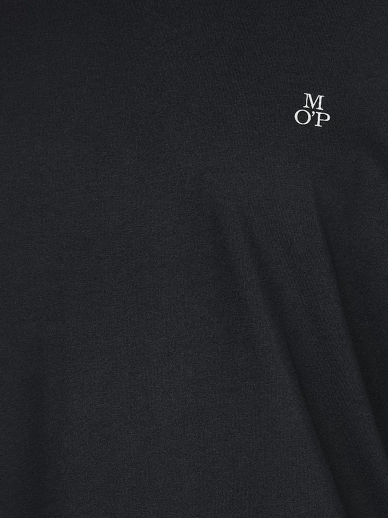 MARC O'POLO Langarmshirt  blau
