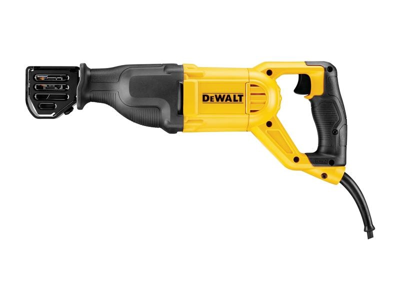 DEWALT Säbelsäge 1100 W DWE305PK Säbelsäge mit durchzugsstarkem 1100 Watt Hochleistungsmotor