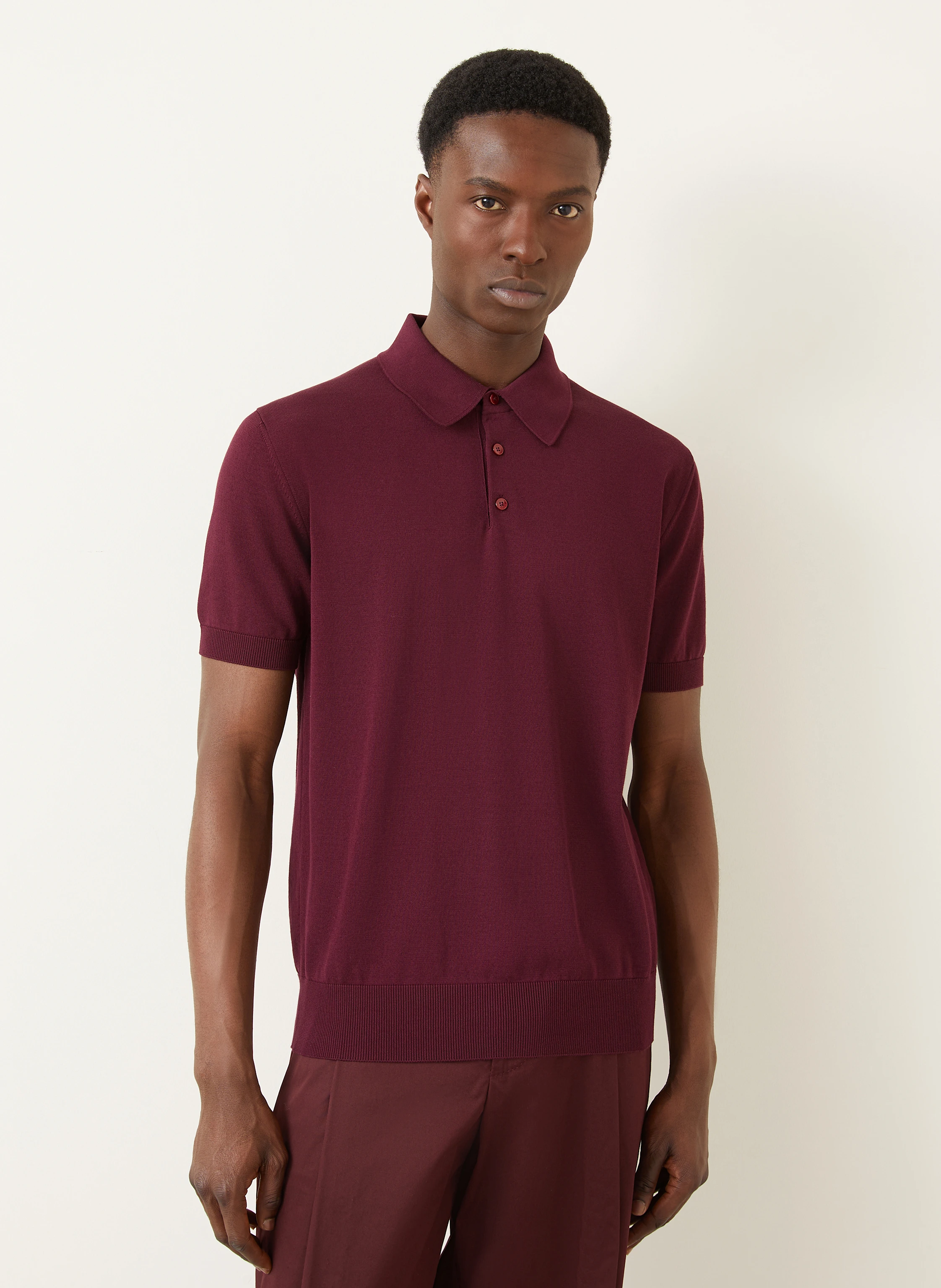 DOLCE & GABBANA Strick-Poloshirt