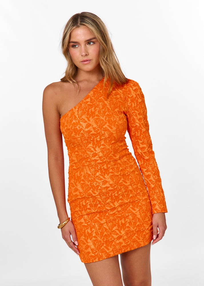 Marloes jurk oranje