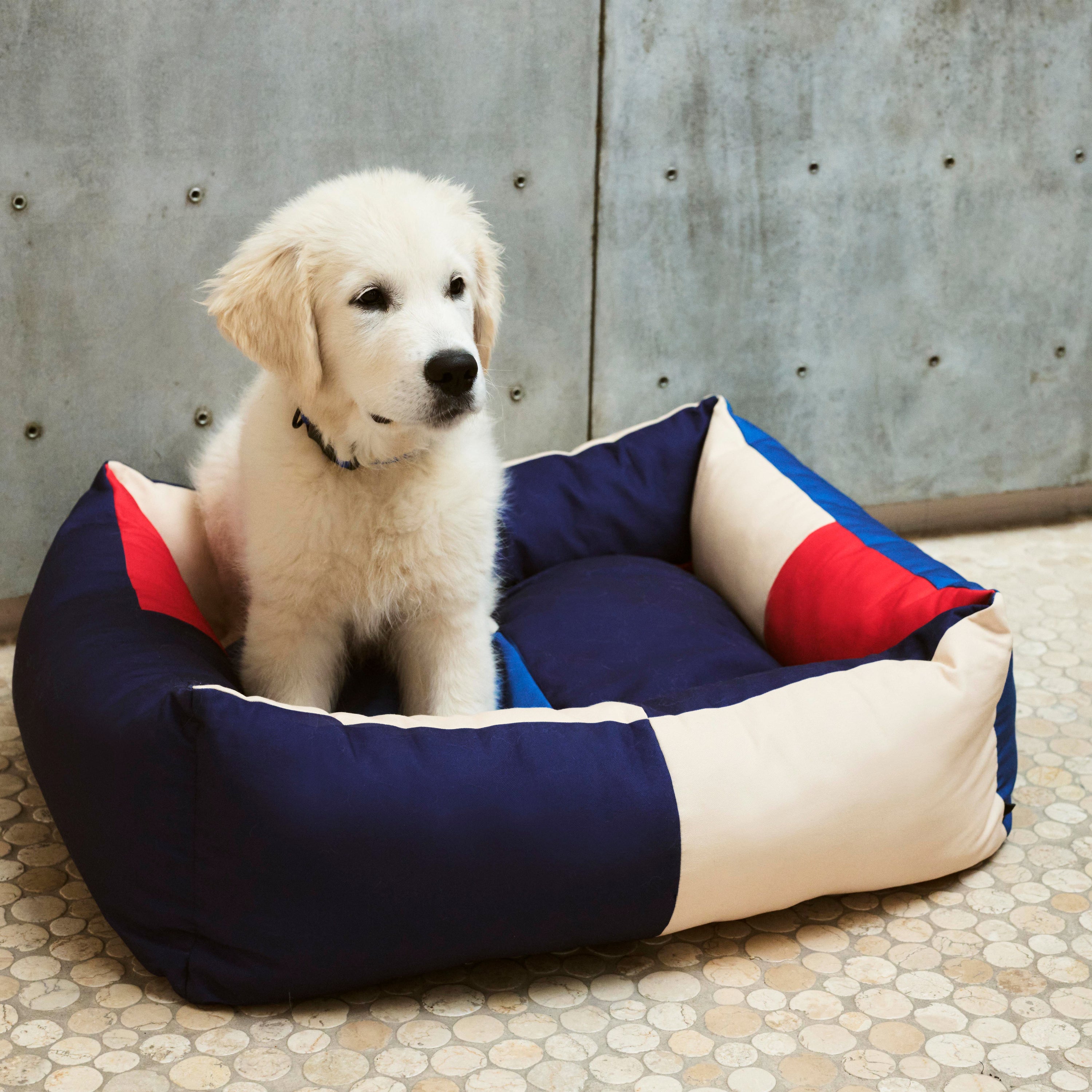HAY Dogs Hondenbed Medium - Red / Blue