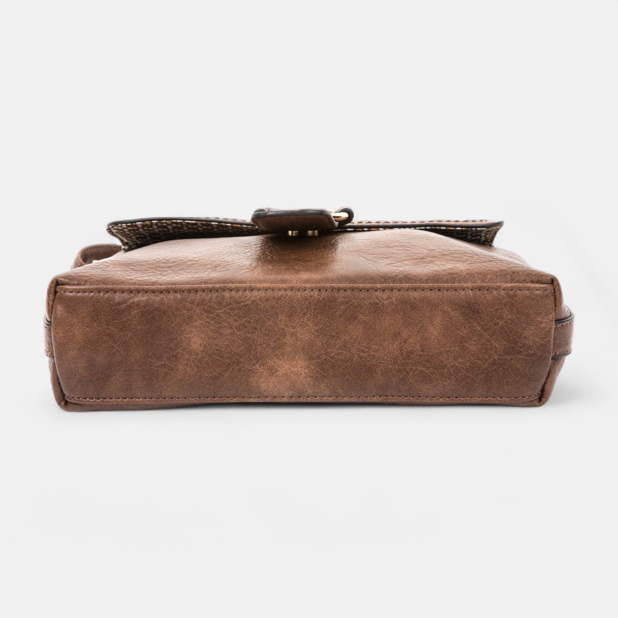 Sac bandoulière marron