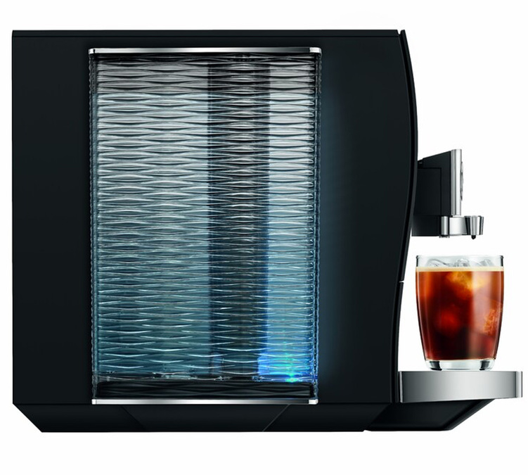 JURA Z10 Aluminium Black EA Smart Connect inclus Garantie 3 ans + Mug Contigo OFFERT Coloris:Noir