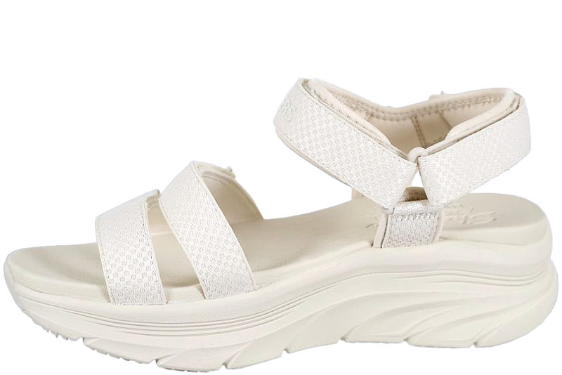 SKECHERS DLUX WALKER GOING OUT VIBES NATURE SANDAL