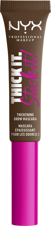 NYX PROFESSIONAL MAKEUP Thick It. Stick It! Brow Mascara Taupe