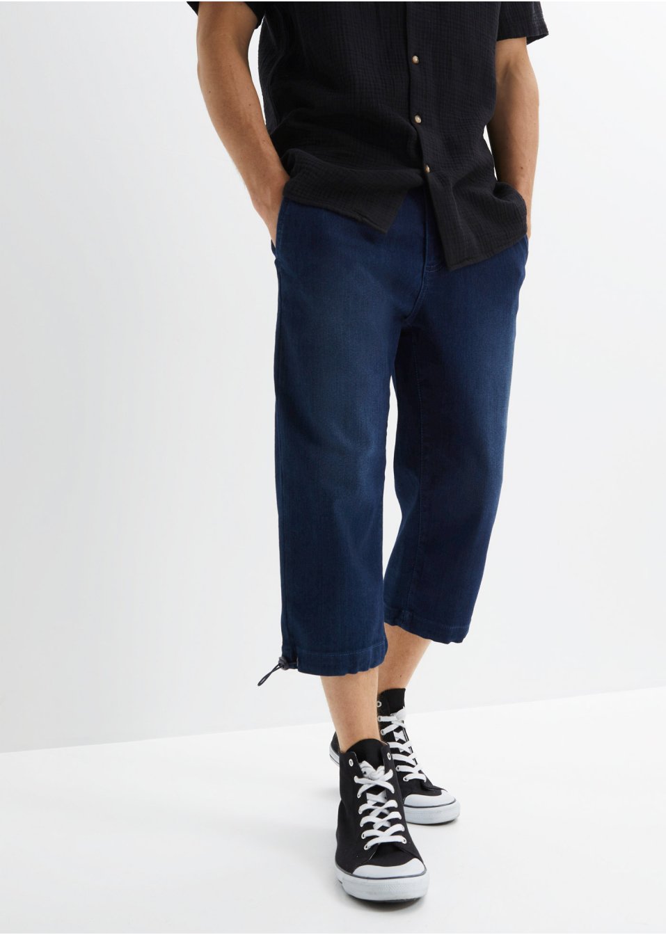 Jean 3/4 extensible, Classic Fit