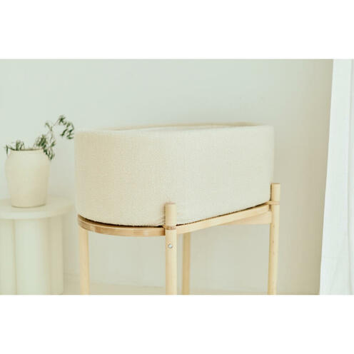 Berceau 2 en 1 Teddy Ecru - CHILDHOME
