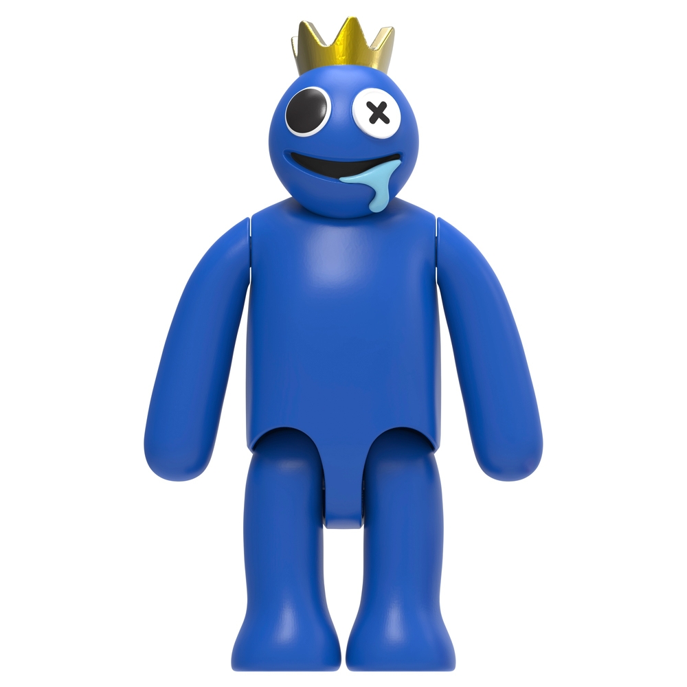 Rainbow Friends 13cm Blaue Figur Serie 1