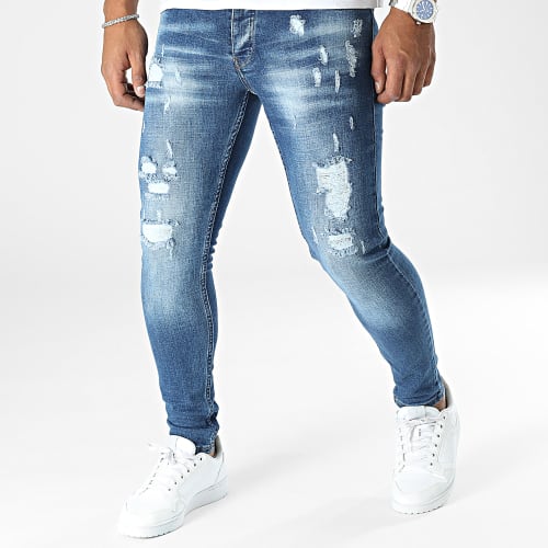 Jean Skinny Yoda Bleu Denim