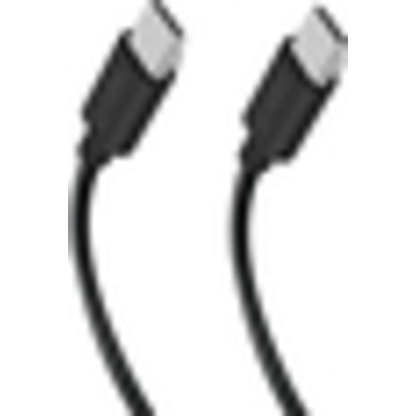 SBS HS kabel USB-C 3.2 100W 1,5 meter - sort