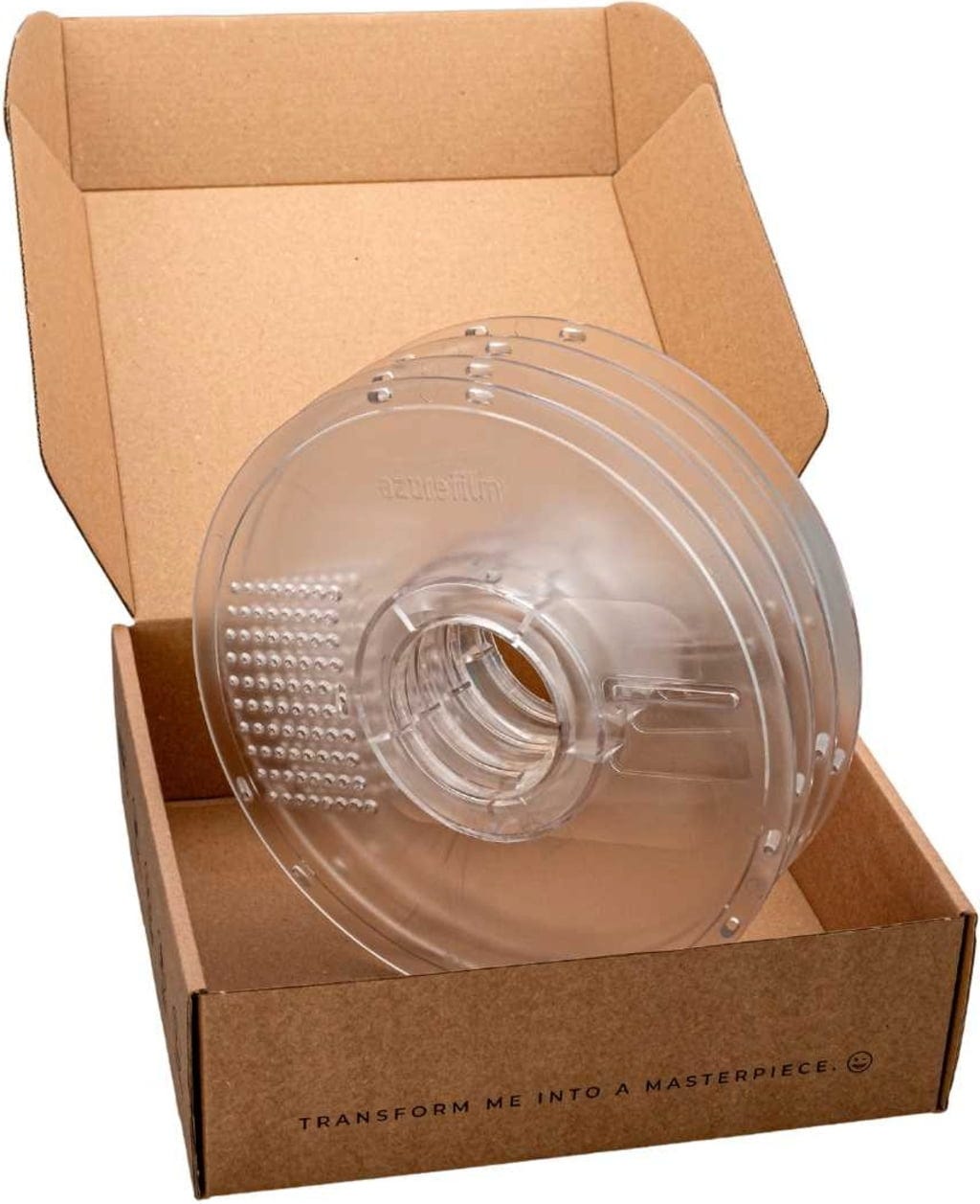 AzureFilm  Master Spool, 2 Spulen     Nachhaltiger drucken mit wiederverwendbaren Spulen