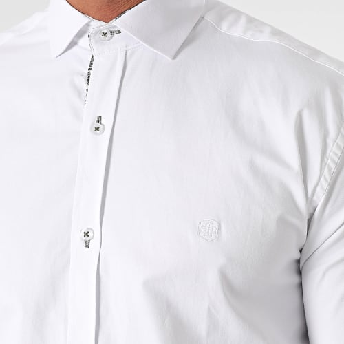 Chemise Manches Longues Blanc