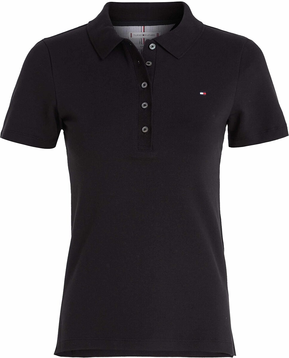 TOMMY HILFIGER<br>Camisa polo de manga curta