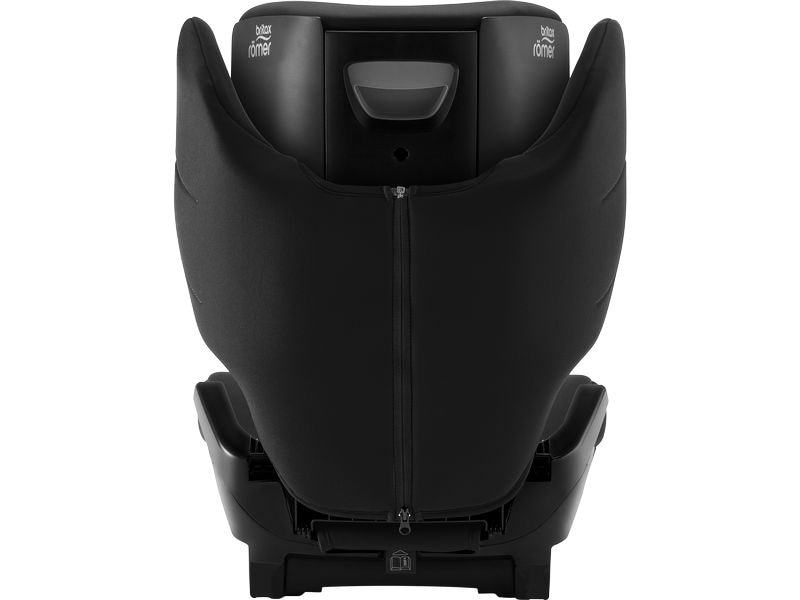Britax Römer Kindersitz Adventure Plus 2 Space Black Bequemer Autositz für jegliche Fahrten