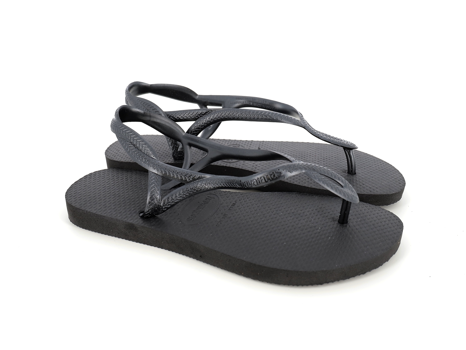 Havaianas-LUNA -  4129697 Plastique Noir