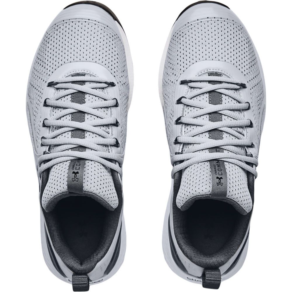 Under Armour CHARGED COMMIT 3 - Chaussures training Homme gris
