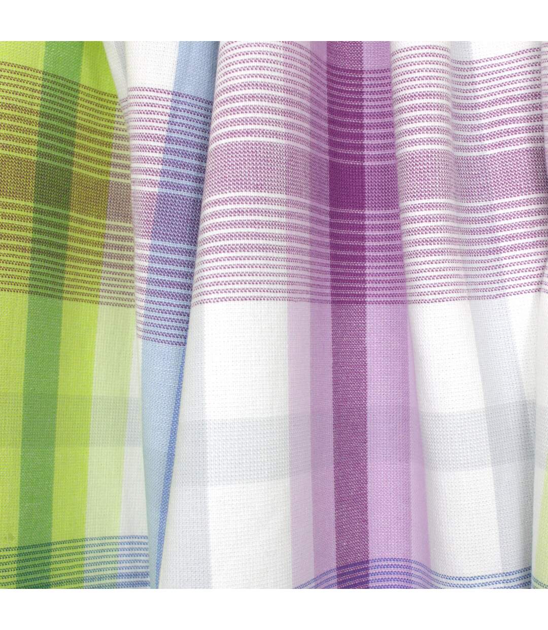 Fouta doublée éponge 100x180 cm PORVOO Multicolore
