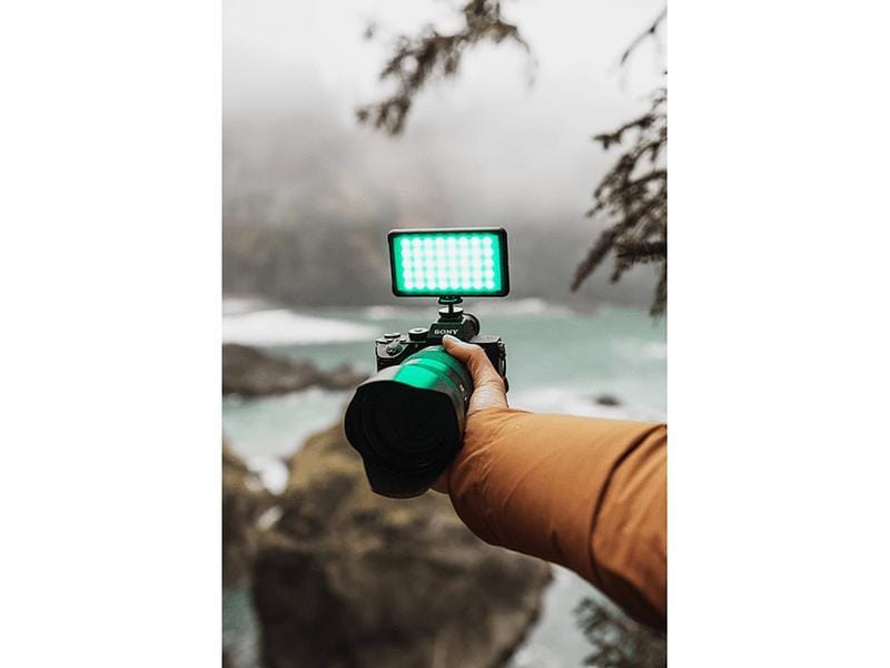 LUME CUBE Videoleuchte RGB Panel Go Kleine und tragbare RGB-LED-Leuchte