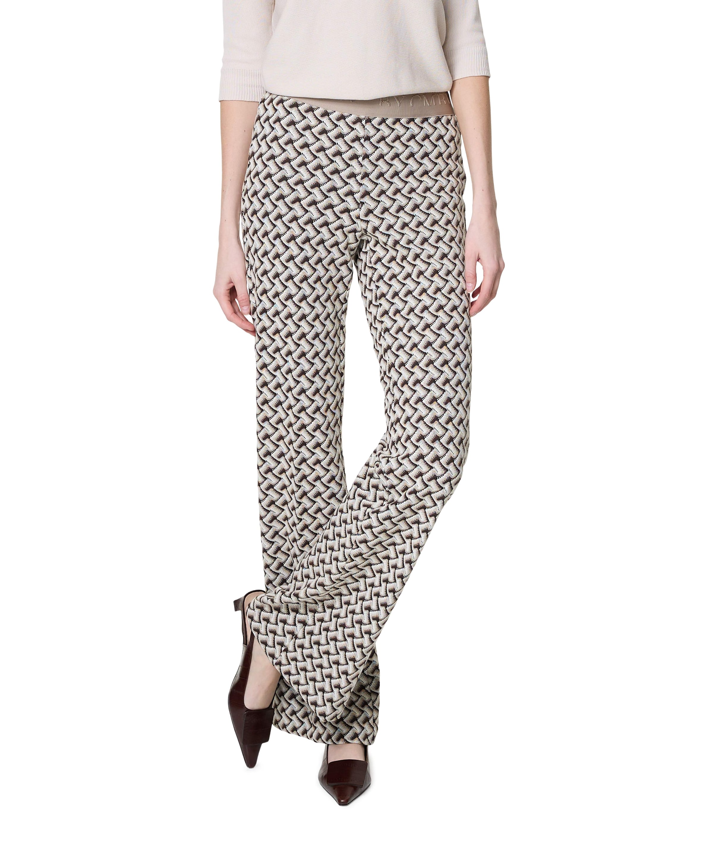 Cambio Francis dames broek grijs