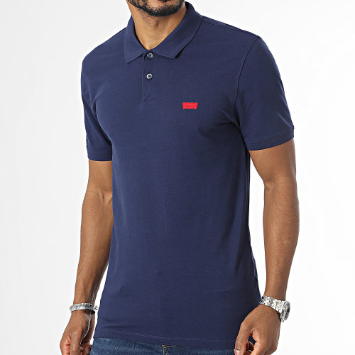 Polo Manches Courtes A4842 Bleu Marine