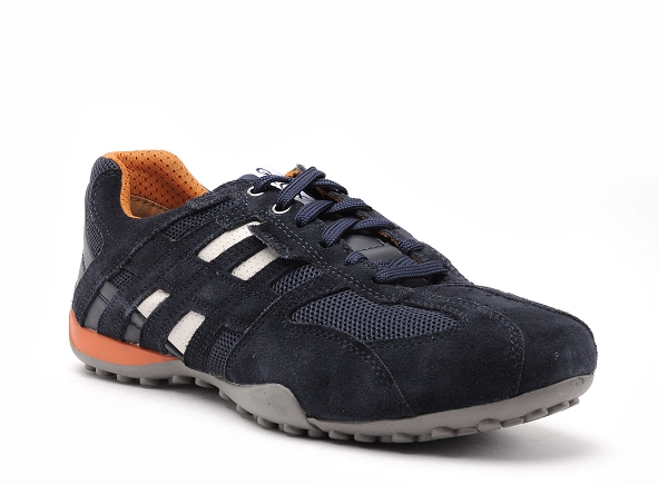 Geox basses homme u4507a bleu