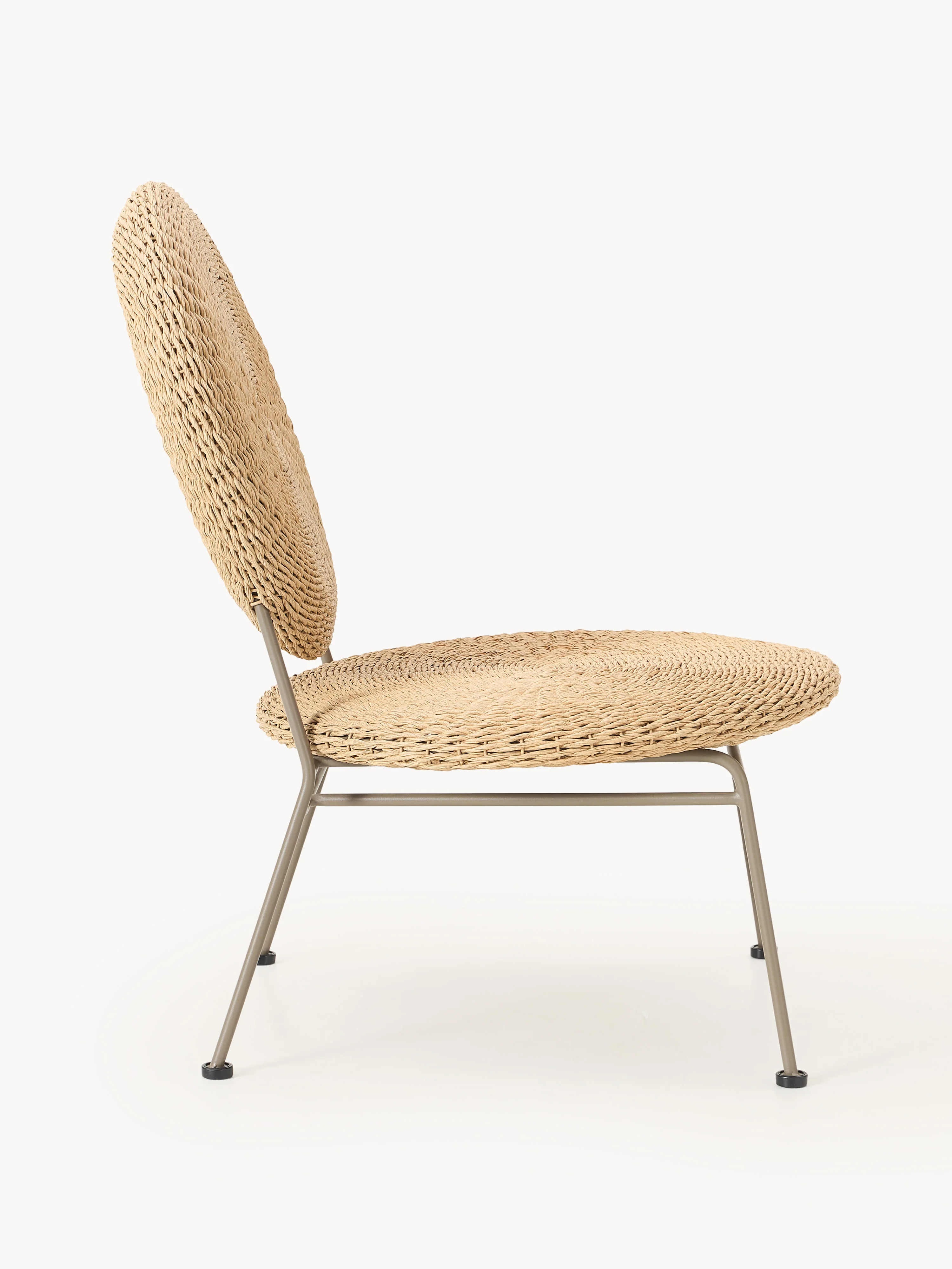 Tuin loungefauteuil Spence van polyrotan