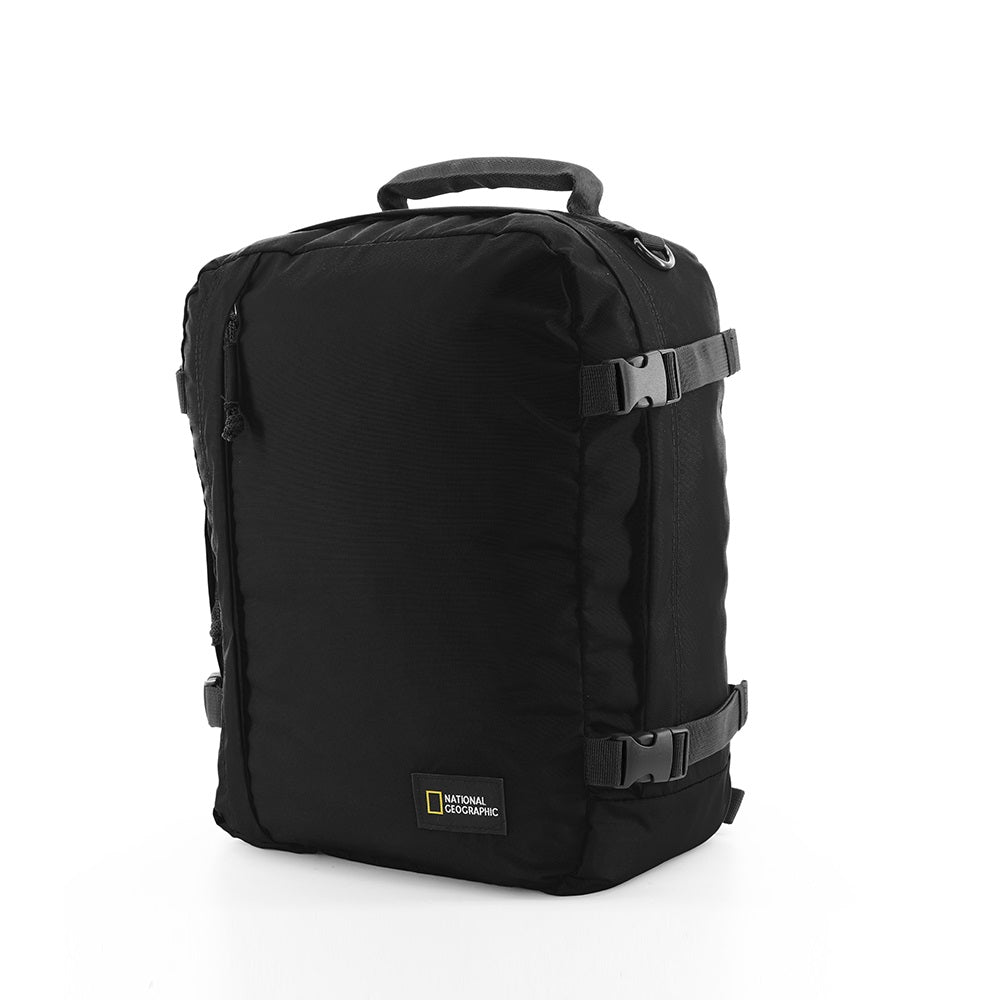 NatGeo  Hybrid 23L 3in1 Laptop Rugzak - Zwart