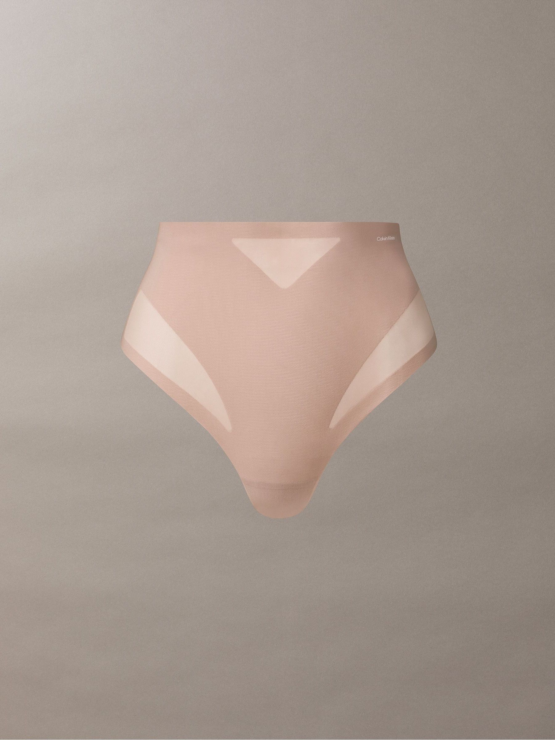 Calvin Klein Sculpted Shapewear Thong - Stay Put Mesh