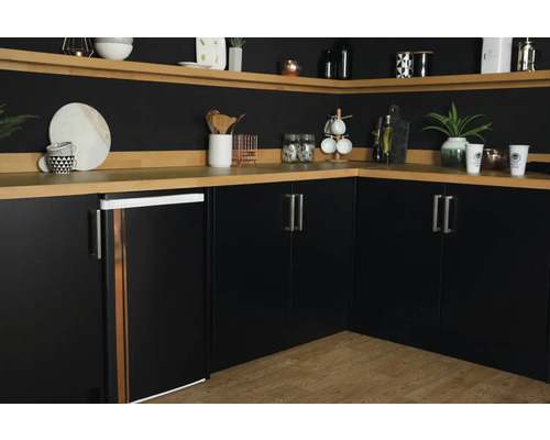 dc-fix® kleeffolie, effen mat zwart, 45x200 cm